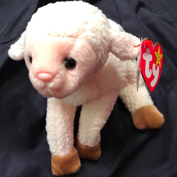 Ty Lambie Beanie “Ewey” with errors! - Picture 1 of 3